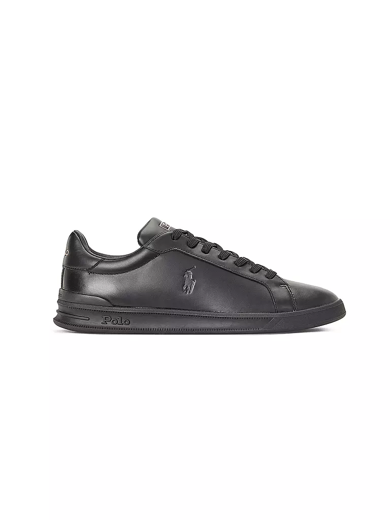 POLO RALPH LAUREN | Sneaker Heritage Court | schwarz