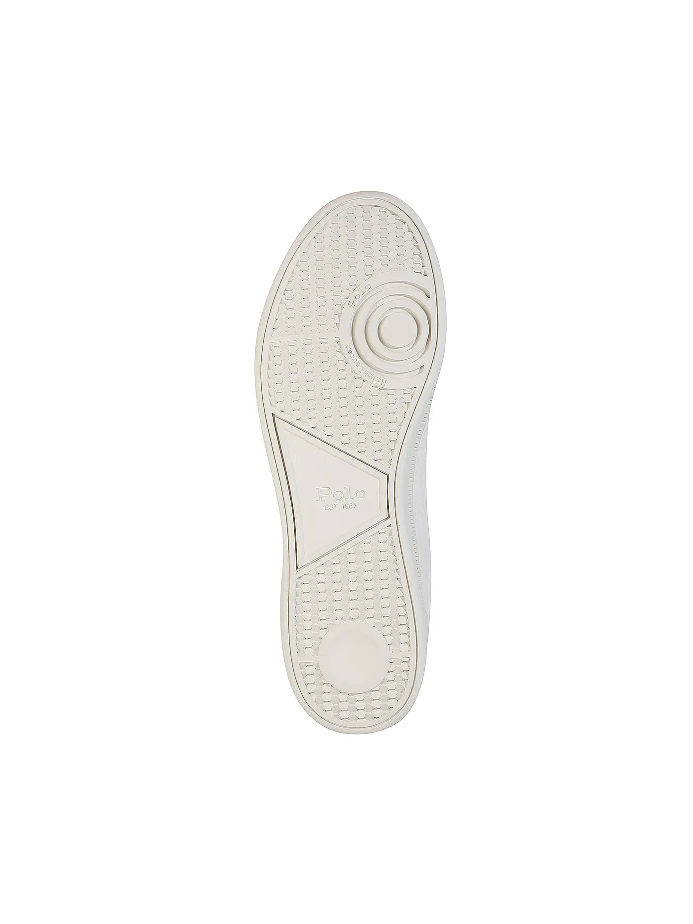 POLO RALPH LAUREN | Sneaker HERITAGE COURT | creme