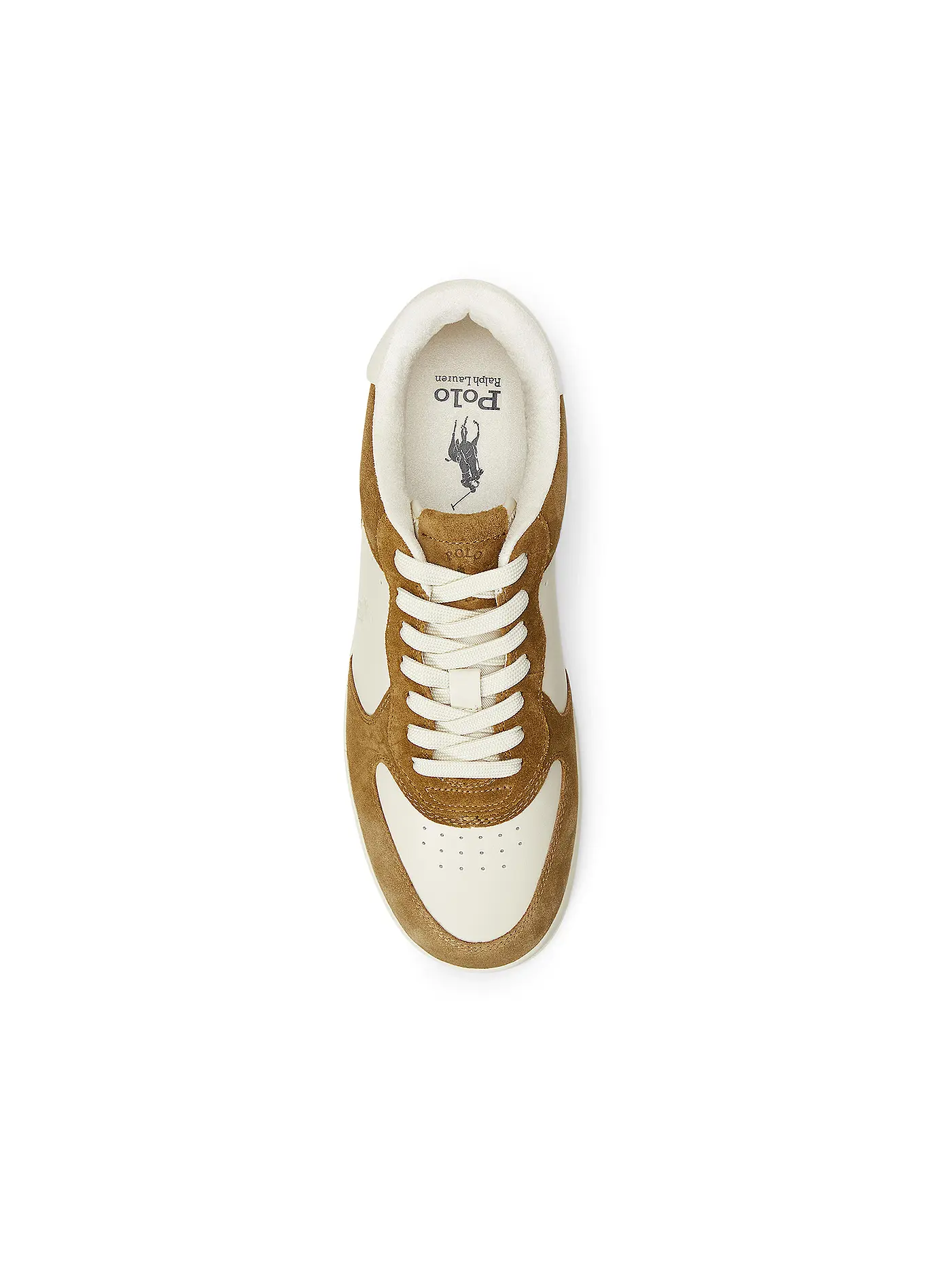 POLO RALPH LAUREN | Sneaker MASTER COURT | braun