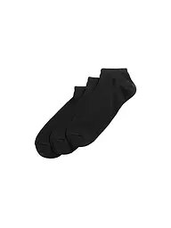 POLO RALPH LAUREN | Sneaker Socken 3er Pkg. navy | schwarz
