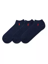 POLO RALPH LAUREN | Sneaker Socken 3er Pkg. navy | dunkelblau