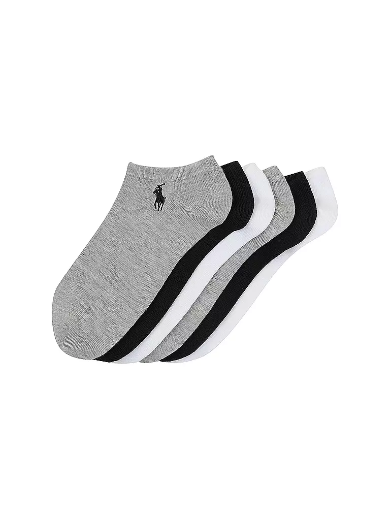 POLO RALPH LAUREN | Sneaker Socken 6er Pkg. bl / wh / gr | bunt