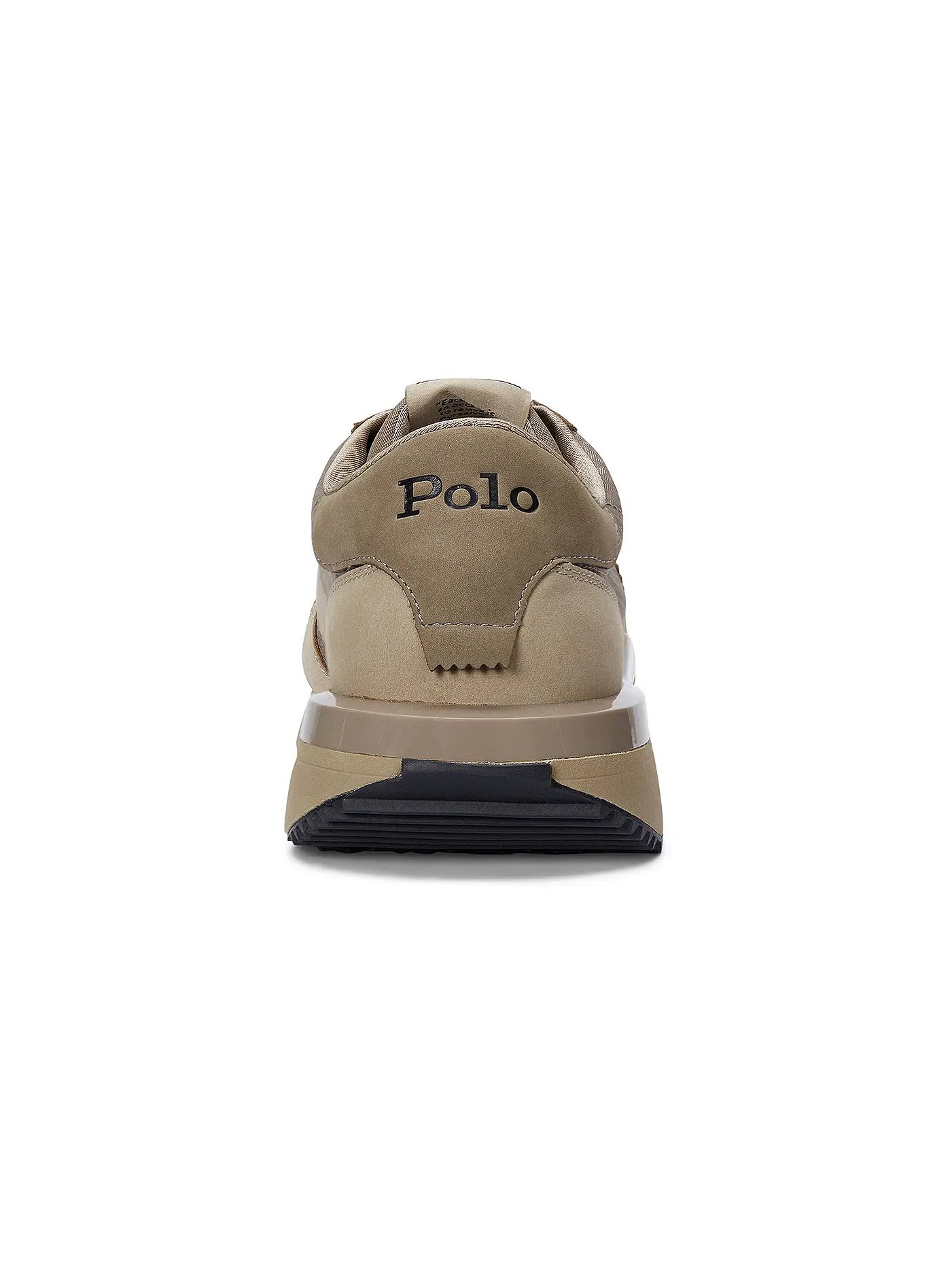 POLO RALPH LAUREN | Sneaker TRAIN | hellbraun