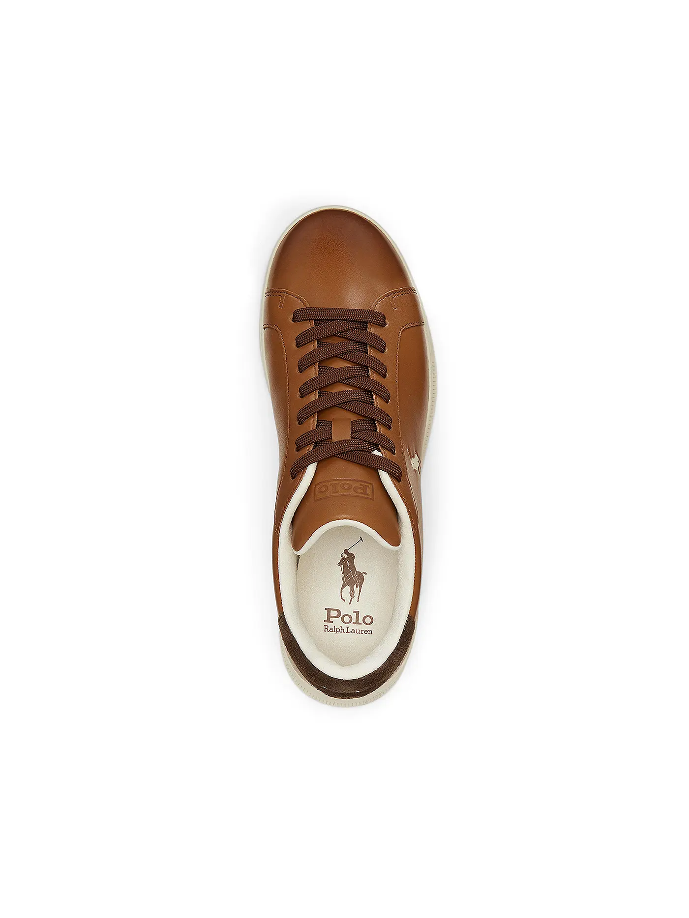 POLO RALPH LAUREN | Sneaker | braun