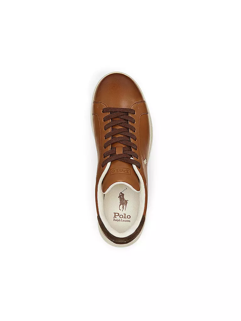 POLO RALPH LAUREN | Sneaker | braun