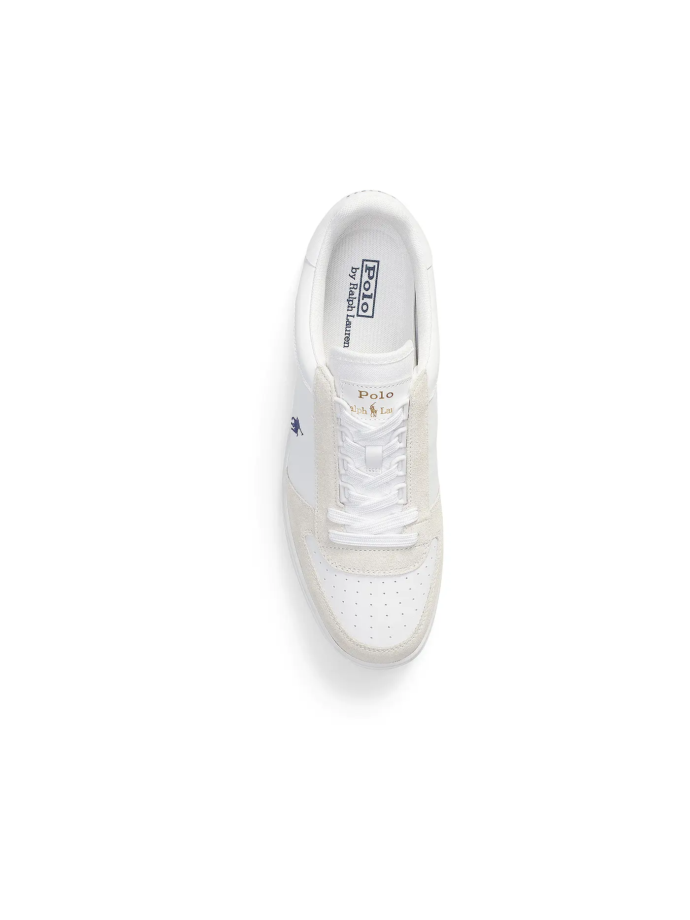 POLO RALPH LAUREN | Sneaker | weiss