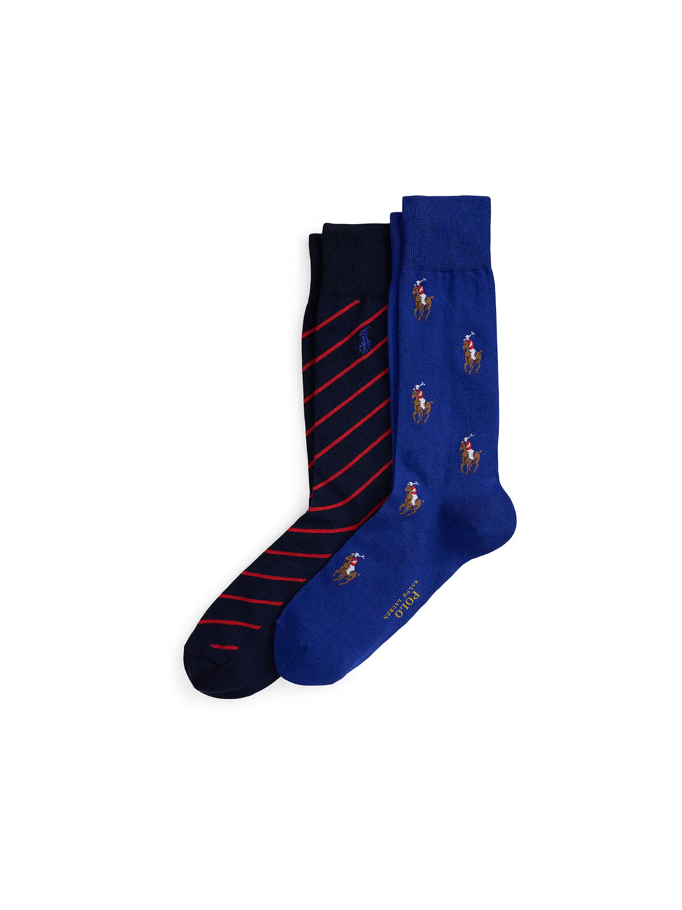 POLO RALPH LAUREN | Socken 2er Pkg. hunter / wine / navy | blau