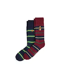 POLO RALPH LAUREN | Socken 2er Pkg. wine7navy | dunkelblau