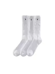 POLO RALPH LAUREN | Socken 3er Pkg. white | weiss