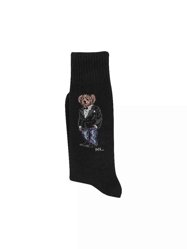 POLO RALPH LAUREN | Socken Bear  | schwarz