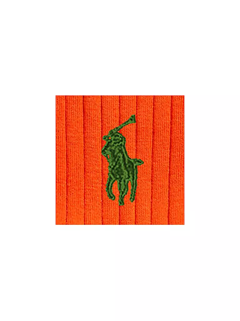POLO RALPH LAUREN | Socken Colourshop 40-46 College Orange | orange