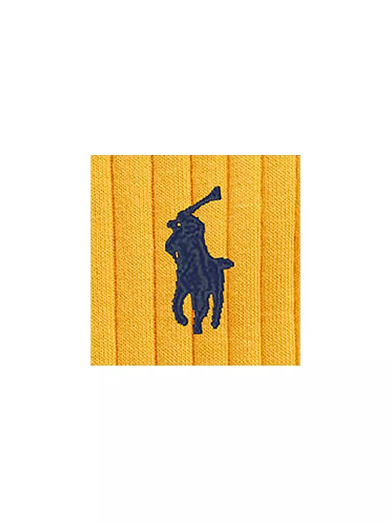POLO RALPH LAUREN | Socken Colourshop 40-46 Gold Bugle | gelb