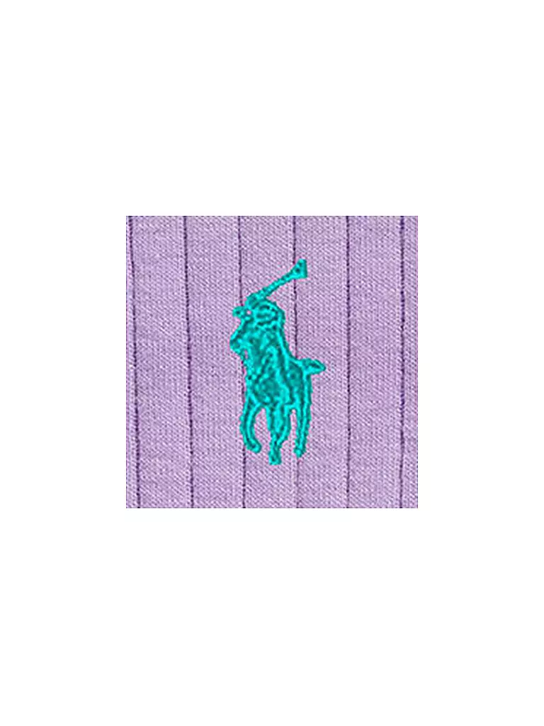 POLO RALPH LAUREN | Socken Colourshop 40-46 Hampton Purple | lila
