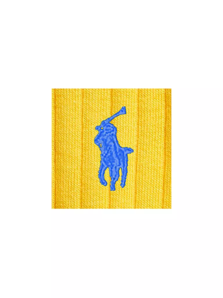 POLO RALPH LAUREN | Socken Colourshop 40-46 Yellow Fin | gelb