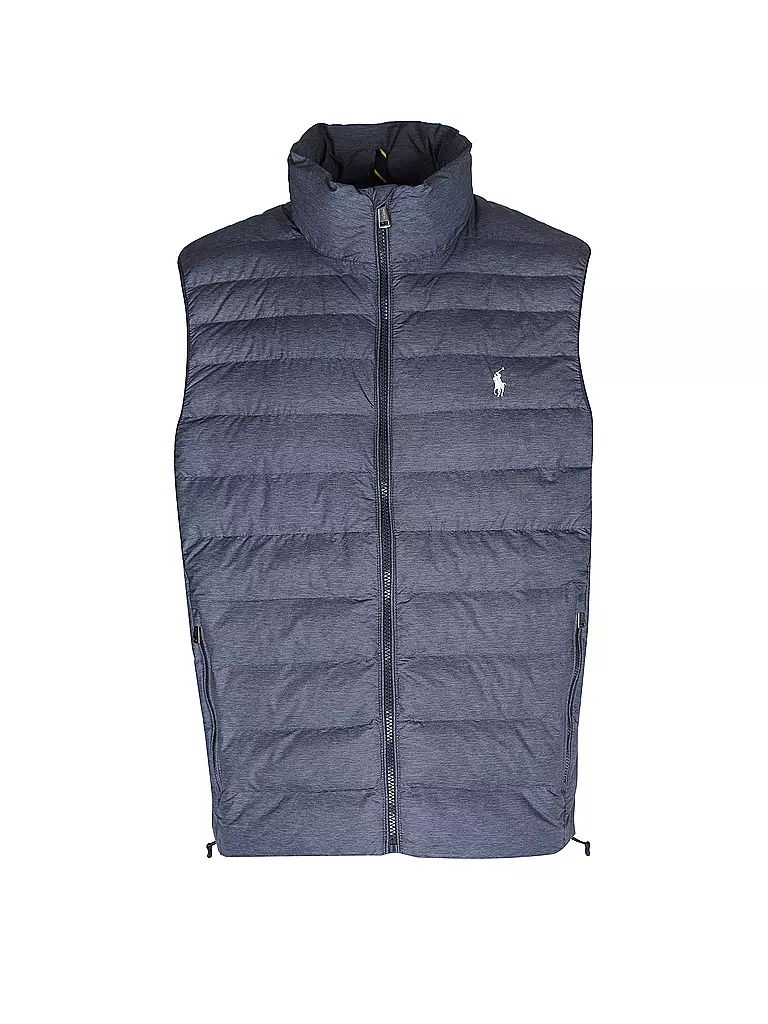 POLO RALPH LAUREN | Steppgilet  | blau