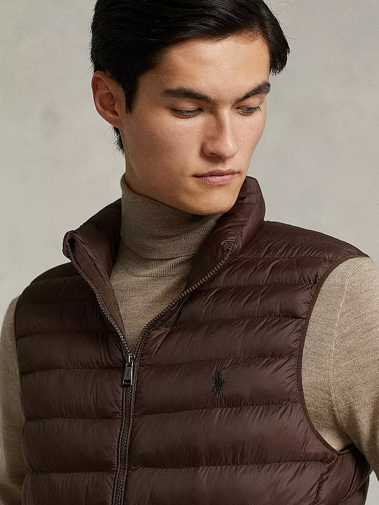 POLO RALPH LAUREN | Steppgilet | braun