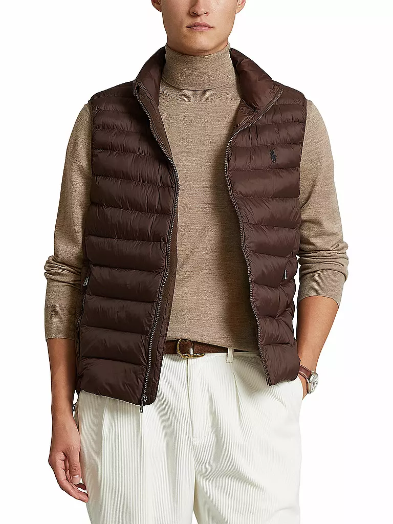 POLO RALPH LAUREN | Steppgilet | braun