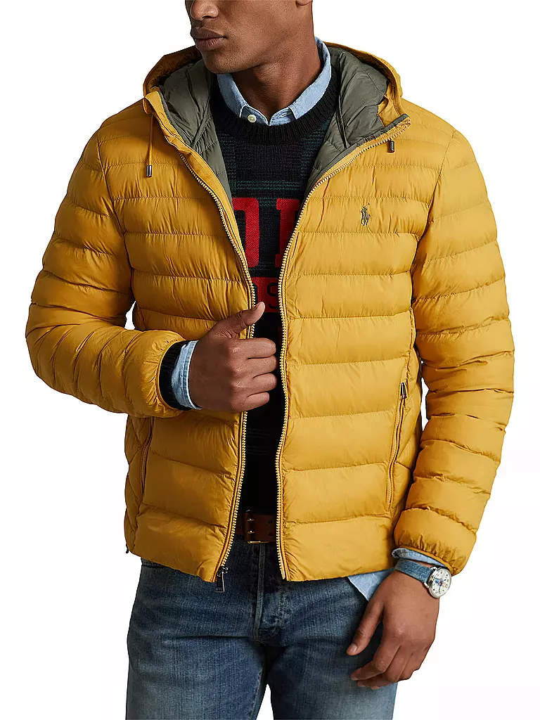 POLO RALPH LAUREN | Steppjacke | gelb