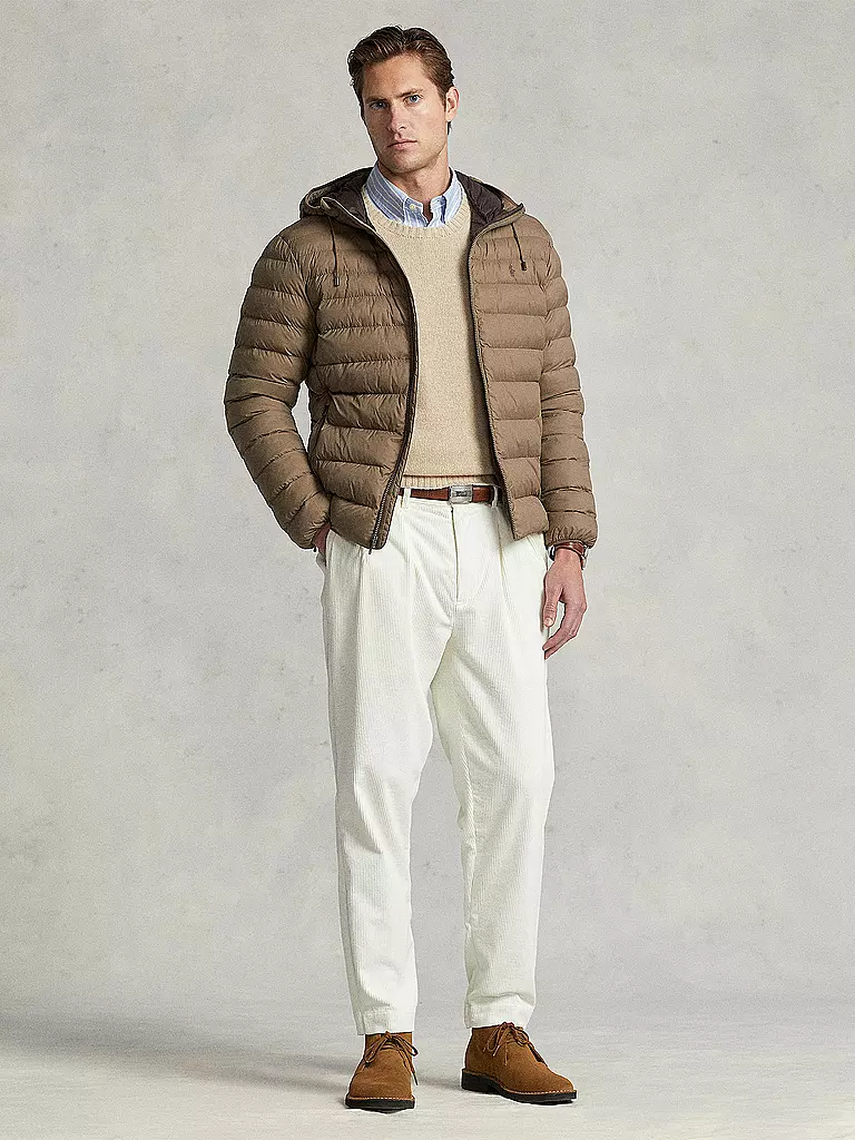 POLO RALPH LAUREN | Steppjacke | beige