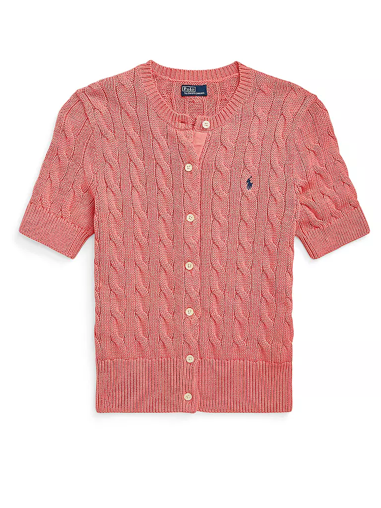 POLO RALPH LAUREN | Strickjacke Slim Fit | pink