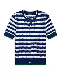 POLO RALPH LAUREN | Strickjacke | blau