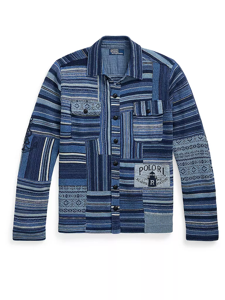 POLO RALPH LAUREN | Strickjacke | dunkelblau