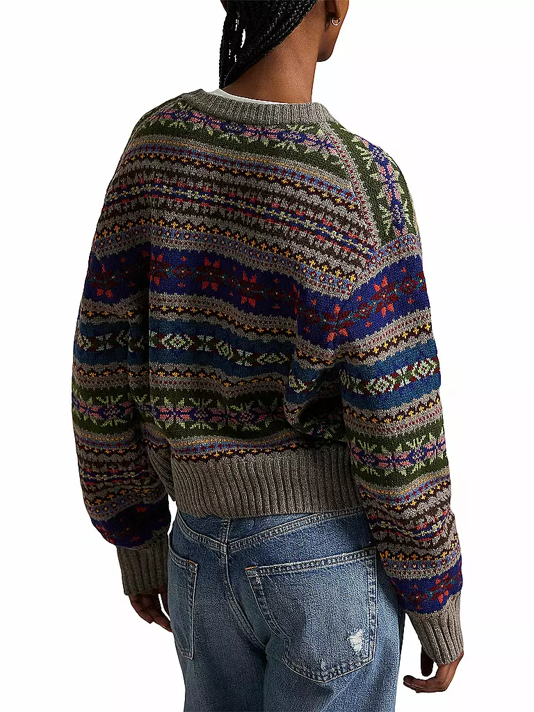 POLO RALPH LAUREN | Strickjacke | bunt