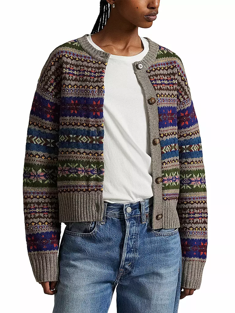 POLO RALPH LAUREN | Strickjacke | bunt
