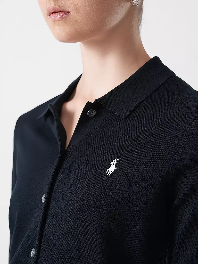POLO RALPH LAUREN | Strickjacke | schwarz