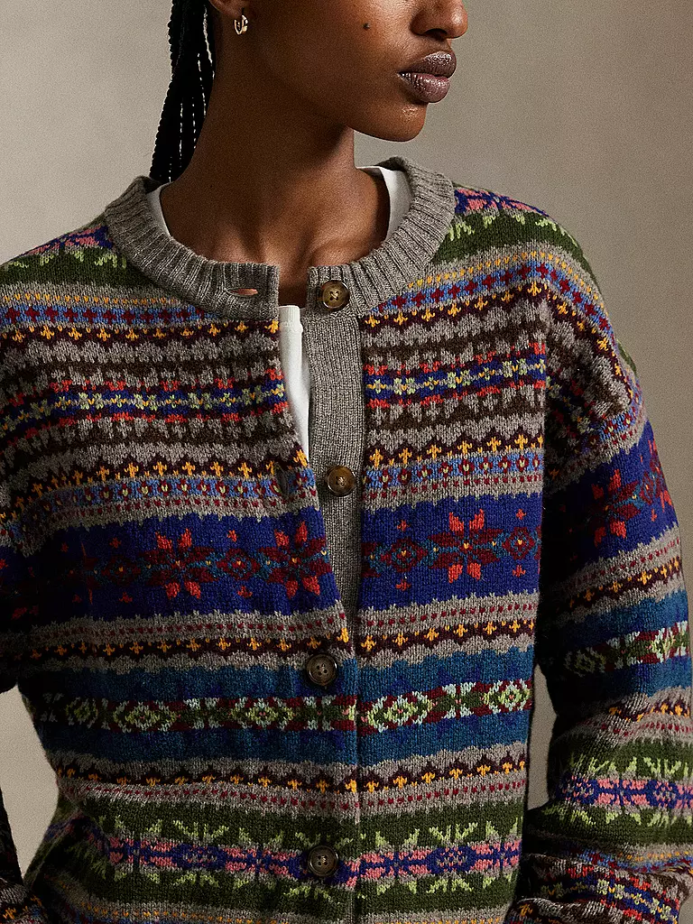 POLO RALPH LAUREN | Strickjacke | bunt