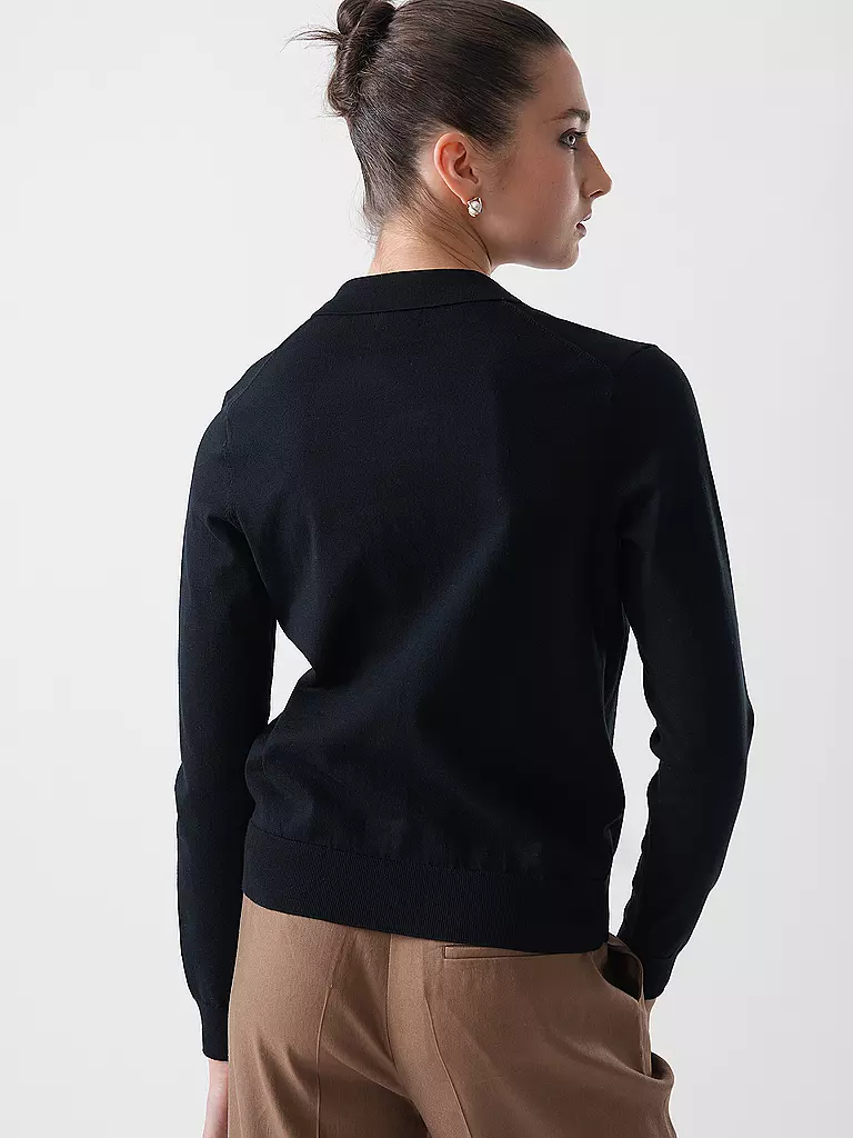 POLO RALPH LAUREN | Strickjacke | schwarz