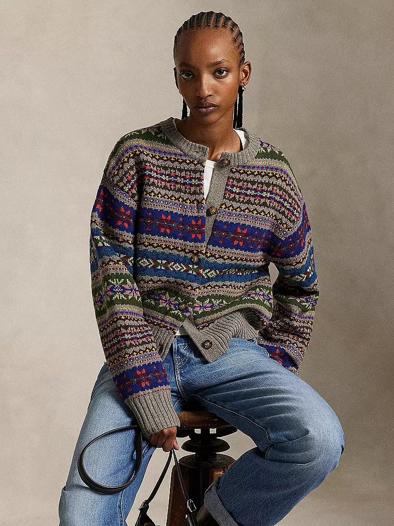 POLO RALPH LAUREN | Strickjacke | bunt