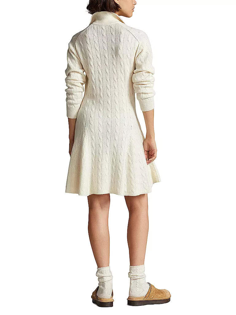 POLO RALPH LAUREN | Strickkleid  | creme