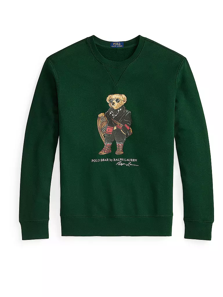 POLO RALPH LAUREN | Sweater  | dunkelgrün