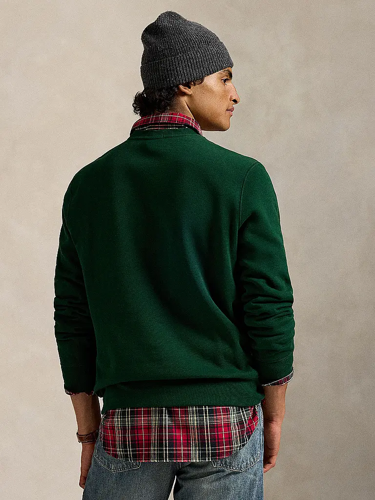 POLO RALPH LAUREN | Sweater  | dunkelgrün