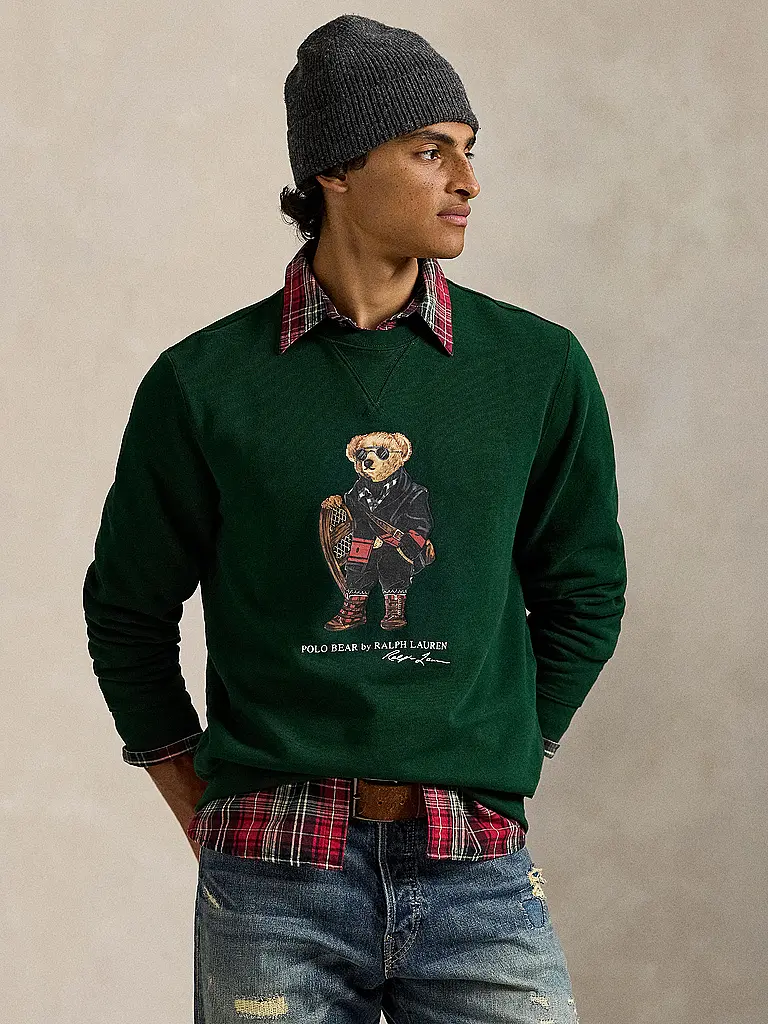 POLO RALPH LAUREN | Sweater  | dunkelgrün
