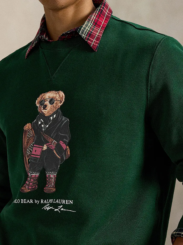POLO RALPH LAUREN | Sweater  | dunkelgrün