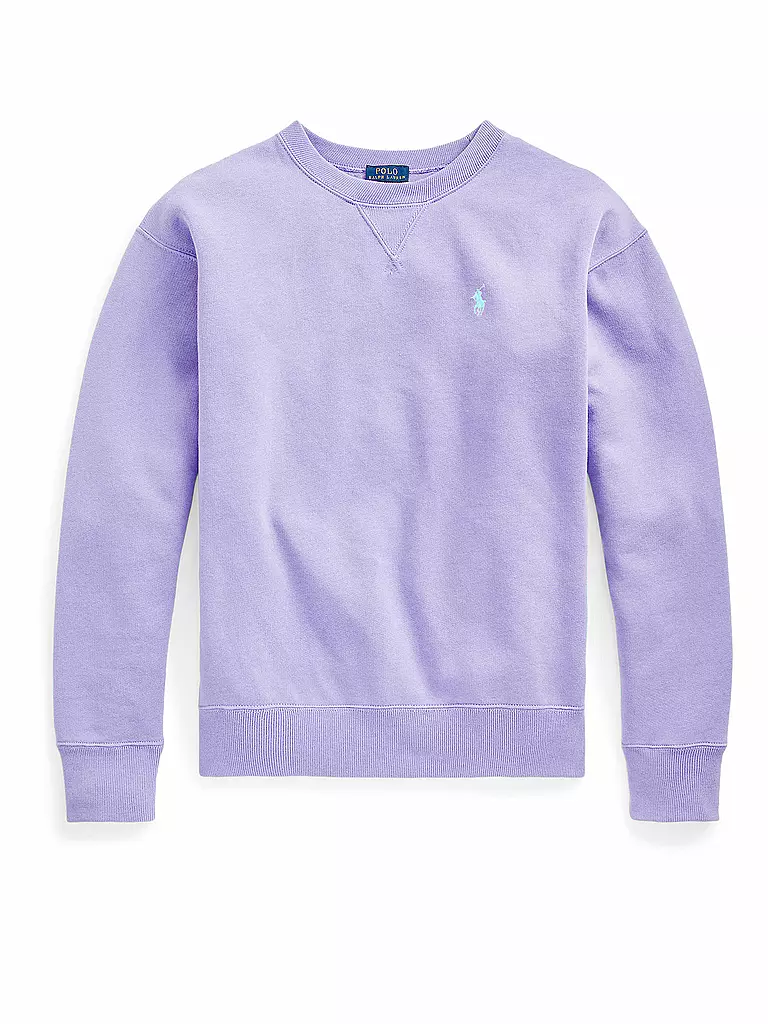 POLO RALPH LAUREN | Sweater Relaxed Fit  | lila