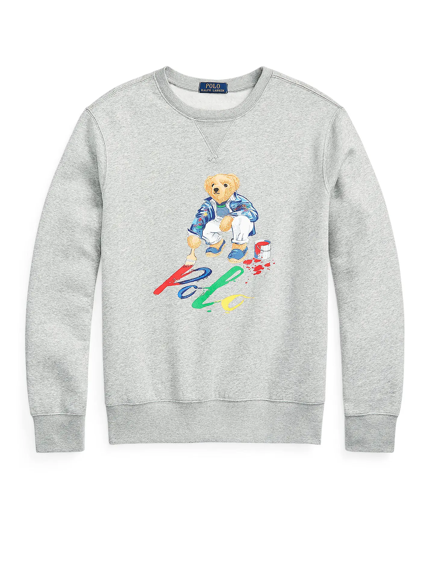 POLO RALPH LAUREN | Sweater | grau