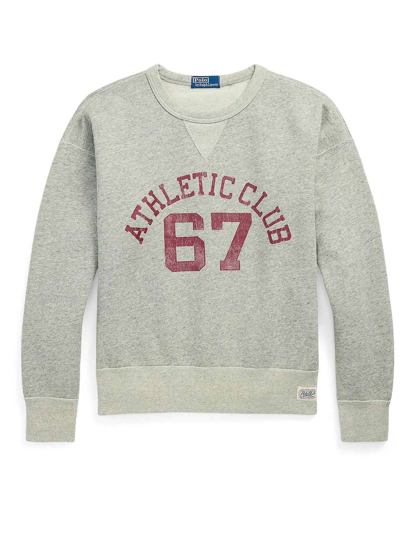 POLO RALPH LAUREN | Sweater | grau