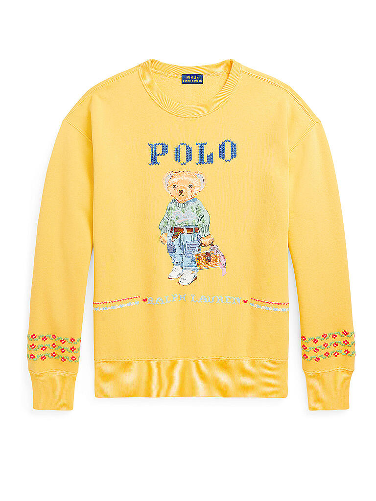 POLO RALPH LAUREN | Sweater | gelb