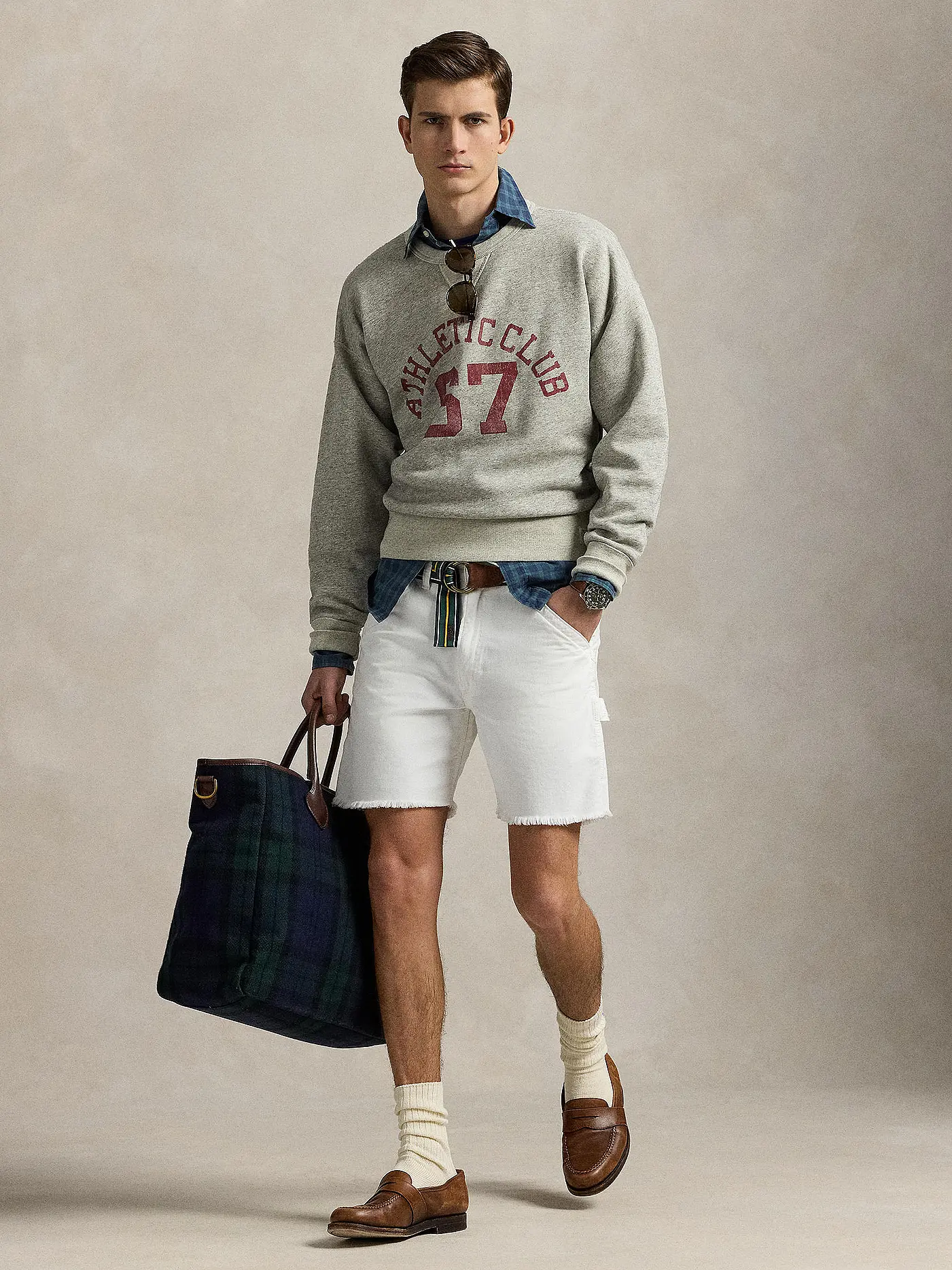 POLO RALPH LAUREN | Sweater | grau