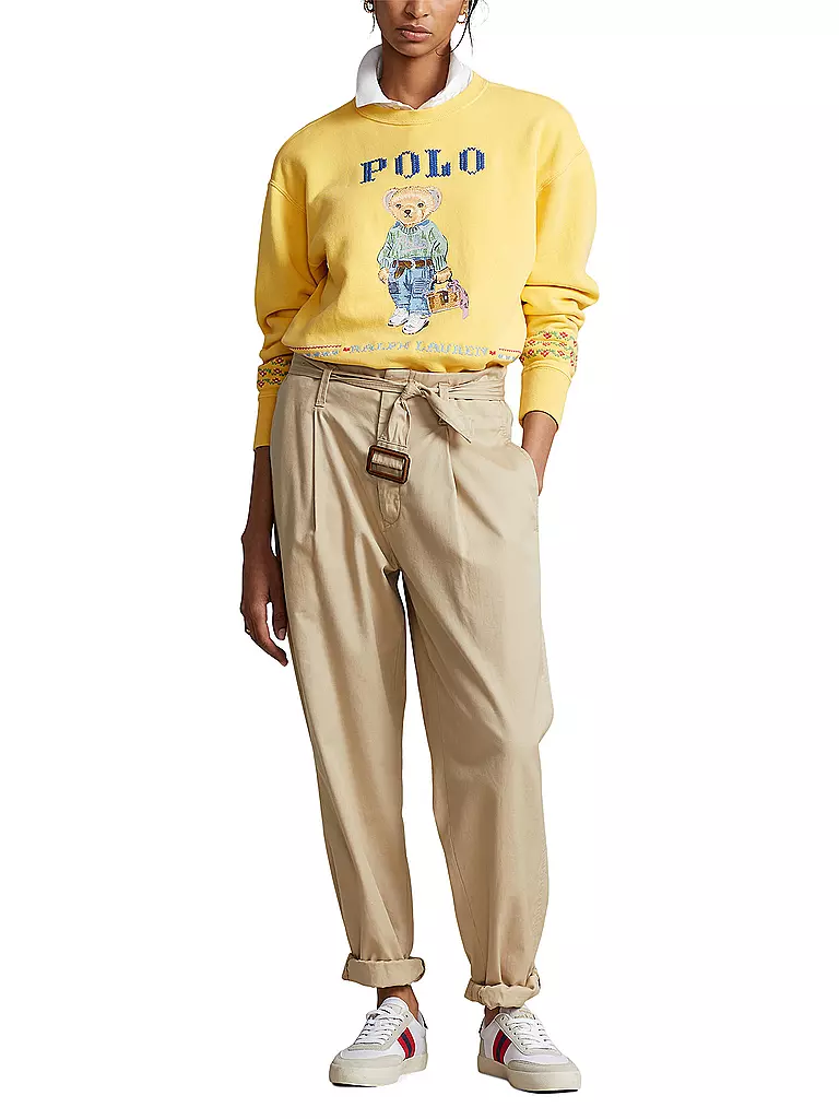 POLO RALPH LAUREN | Sweater | gelb