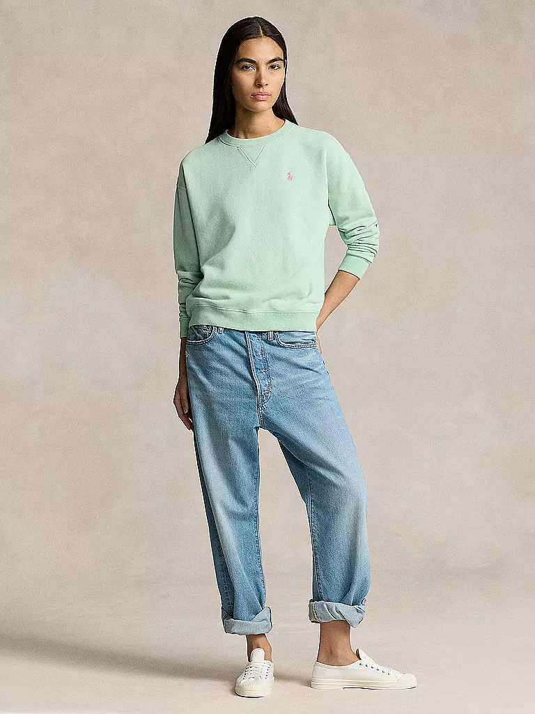 POLO RALPH LAUREN | Sweater | grün