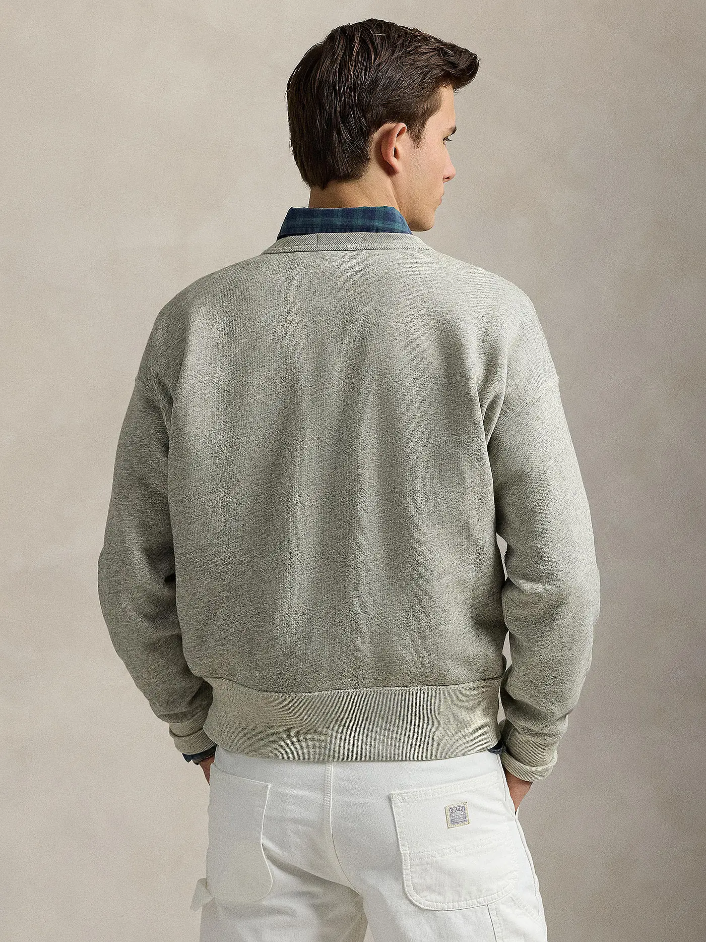 POLO RALPH LAUREN | Sweater | grau