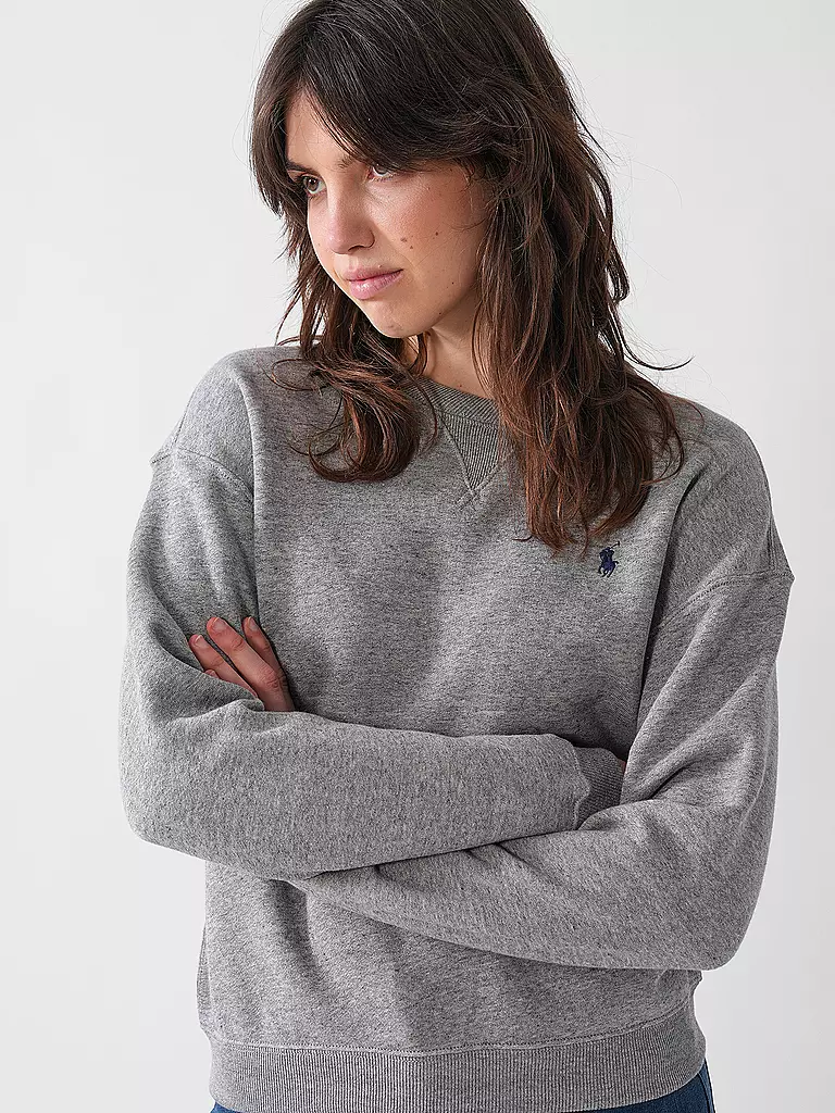 POLO RALPH LAUREN | Sweater | grau