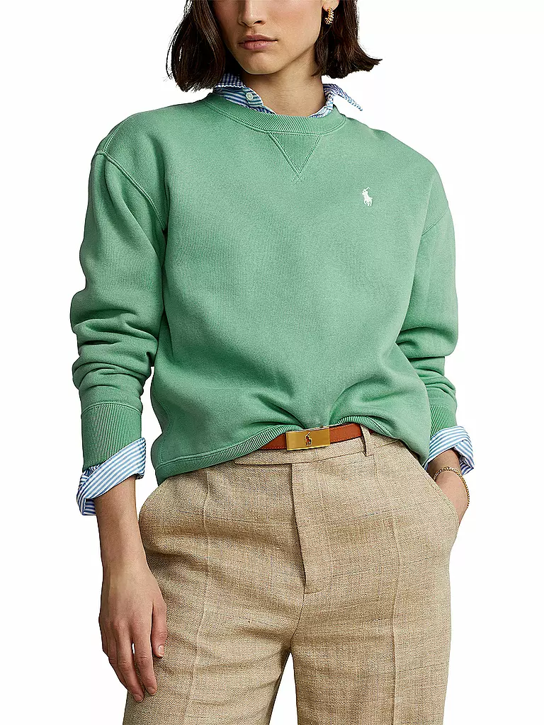 POLO RALPH LAUREN | Sweater | grün