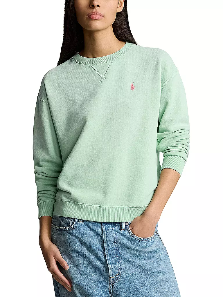 POLO RALPH LAUREN | Sweater | grün