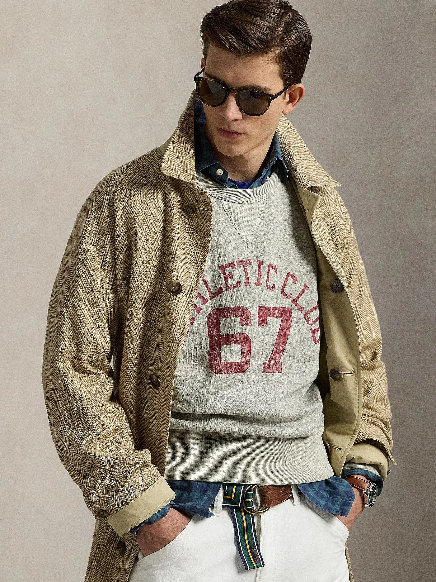 POLO RALPH LAUREN | Sweater | grau