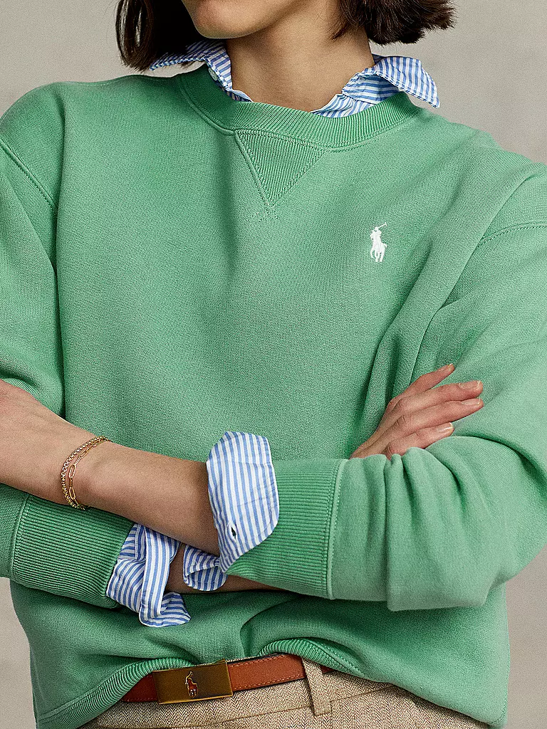 POLO RALPH LAUREN | Sweater | grün